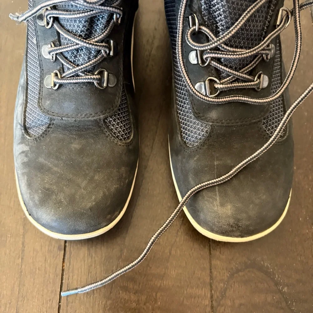 Timberland Women's Euro Hiker Mid Lace-Up Boots Hiking‎ Outdoor Size 8.5